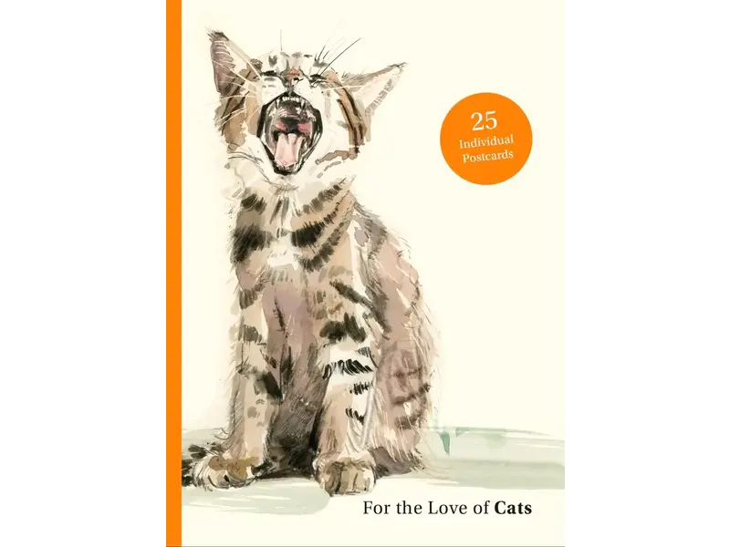 Chronicle Books For the Love of Cats: 25 Postcards