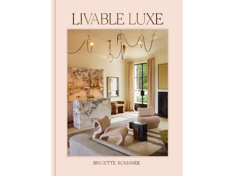 Chronicle Books Livable Luxe