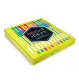 Chronicle Books Bright Ideas Neon and Glitter Colored Gel Pens