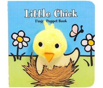 Little Chick: Finger Puppet Book