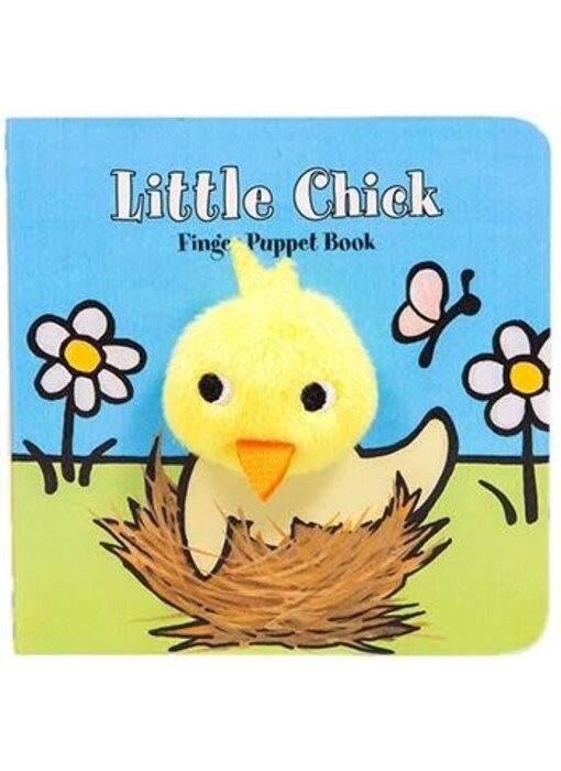 Little Chick: Finger Puppet Book