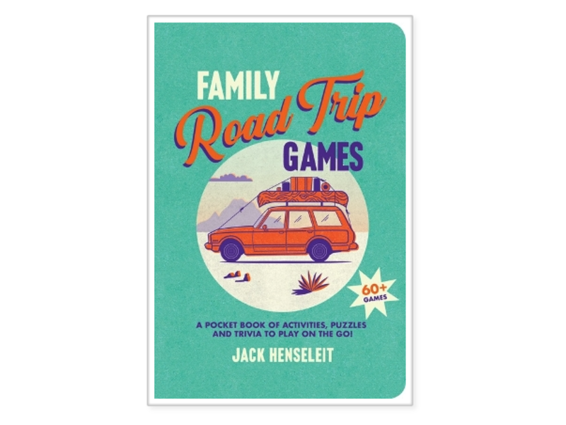 Chronicle Books Family Road Trip Games