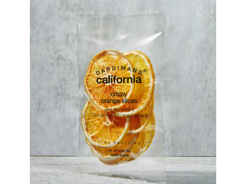 Dardimans California Crisps Crispy Orange Slices