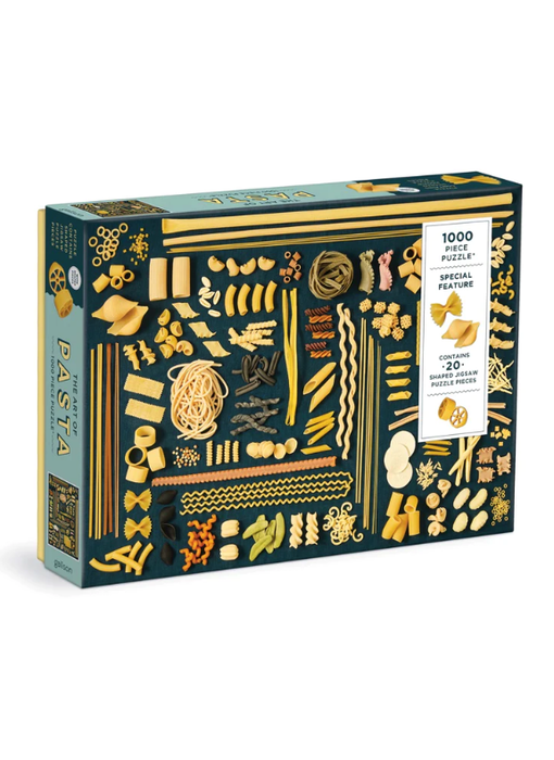 The Art of Pasta 1000 Piece Puzzle with Shaped Pieces