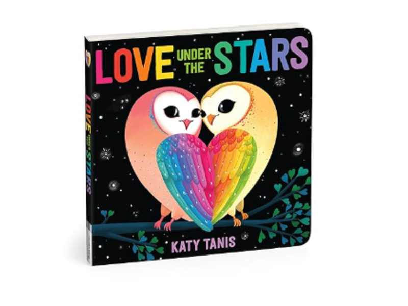 Chronicle Books Love Under the Stars Board Book