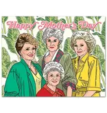 The Found Golden Girls Happy Mother's Day Card