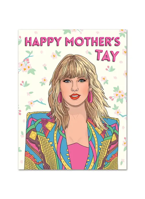 Happy Mother's Tay Card