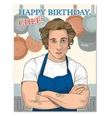 The Found The Bear Happy Birthday Chef Card The Found The Bear Happy Birthday Chef Card