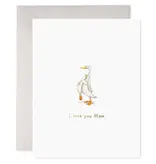 Efrances I Love You Mom Card | Mother's Day Greeting Card