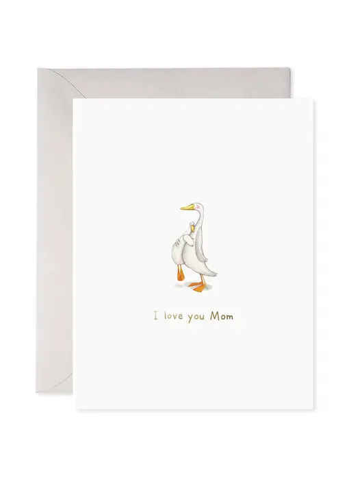 I Love You Mom Card | Mother's Day Greeting Card
