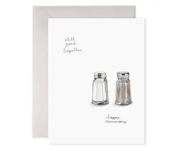 Salt N Pepa | Love & Anniversary Greeting Card