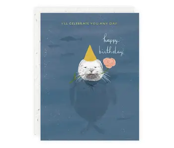 Celebrate You Any Day - Birthday Card