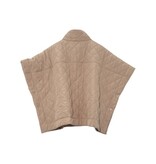 Echo Design quilted poncho