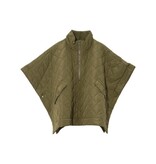 Echo Design quilted poncho