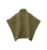 Echo Design quilted poncho