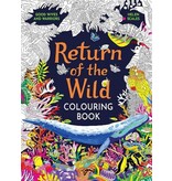 Chronicle Books Return of the Wild Colouring Book