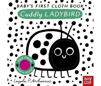 Baby's First Cloth Book: Cuddly Ladybug