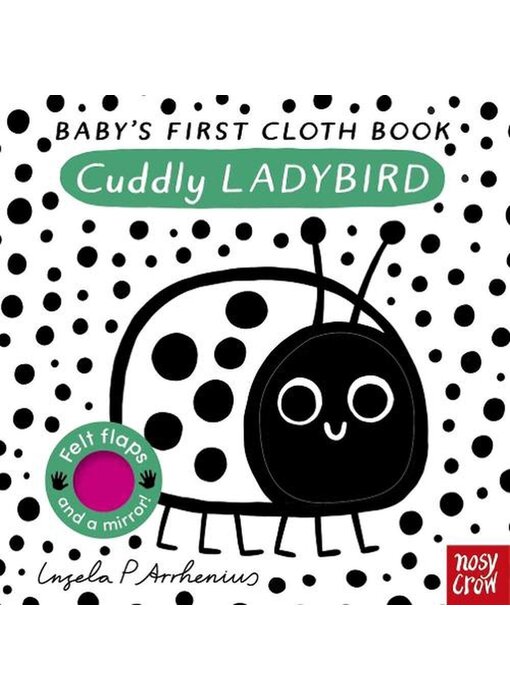 Baby's First Cloth Book: Cuddly Ladybug