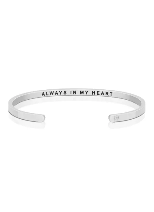 Always in My Heart Bracelet - Silver