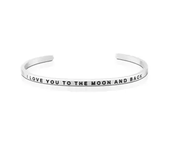 To the Moon and Back Bracelet - Silver