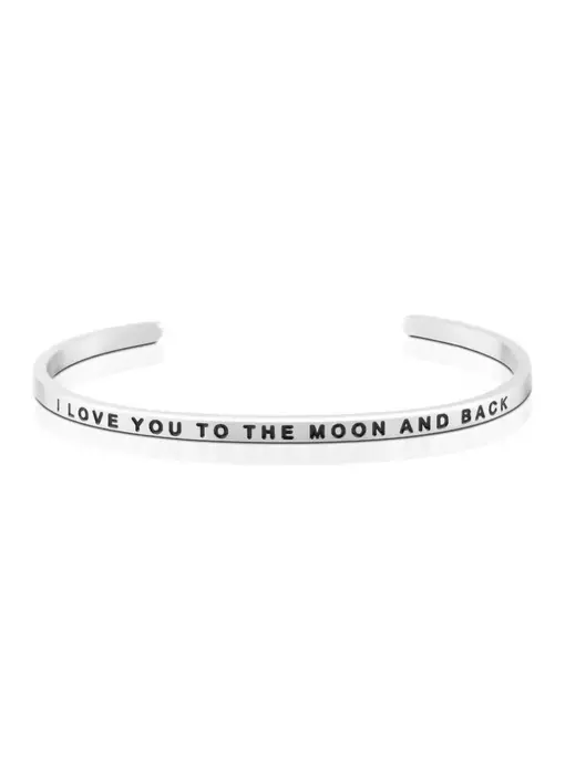 To the Moon and Back Bracelet - Silver