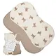 Bamboo Muslin Burp Cloth Set 2-Pack (Teddy/Taupe)