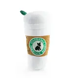 Haute Diggity Dog Starbarks Coffee Cup w/ Lid Dog Toy - Large