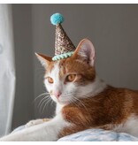 Little Blue Olive Pet Party Hats - Small