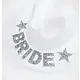 White Bride Cowboy Hat