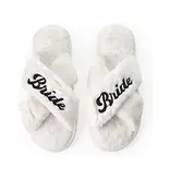 Bash White Bride Slippers - Small