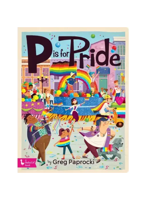P Is for Pride book