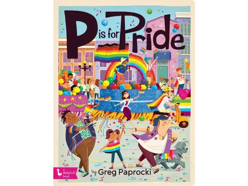 Gibbs Smith, Publisher P Is for Pride book