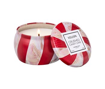 Crushed Candy Cane Mini Tin