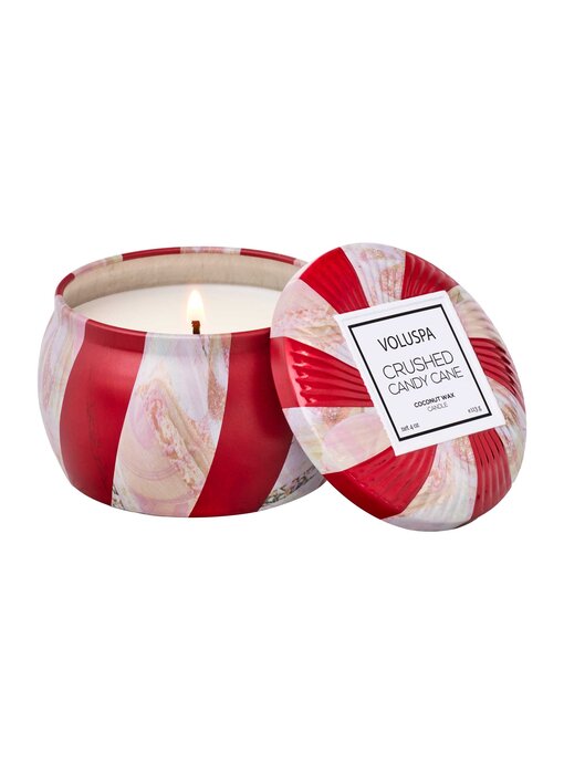 Crushed Candy Cane Mini Tin