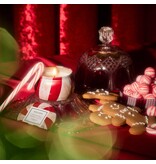 Voluspa Crushed Candy Cane Mini Tin