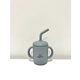 Petite Silicone Sippy Cup - Blue (non-toxic)