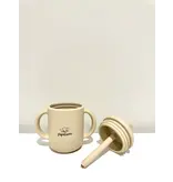 Pepelinoos Inc. Petite Silicone Sippy Cup - Nude (non-toxic)