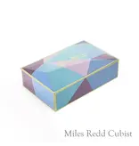 Louis Sherry Miles Redd Cubist 12 Piece Chocolate Truffles Tin
