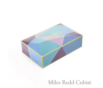 Miles Redd Cubist 12 Piece Chocolate Truffles Tin