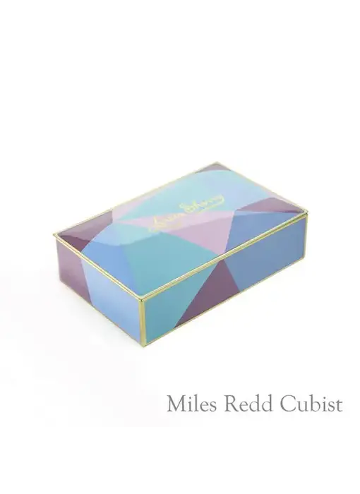 Miles Redd Cubist 12 Piece Chocolate Truffles Tin