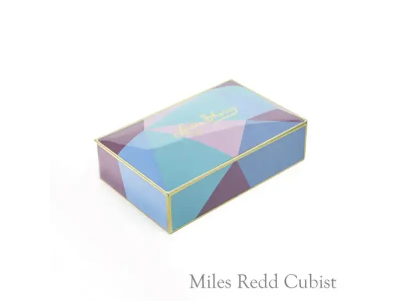 Louis Sherry Miles Redd Cubist 12 Piece Chocolate Truffles Tin