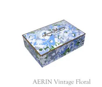 Aerin Vintage Floral 12 Piece Chocolate Truffles Tin