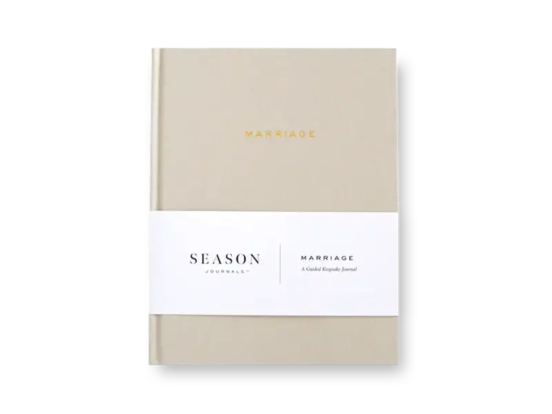 Season Journals Marriage Journal | Sand