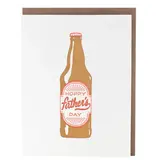 Smudge Ink Hoppy Beer Father's Day Card