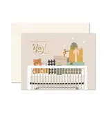 Ginger P. Designs Spoiling Baby Greeting Card