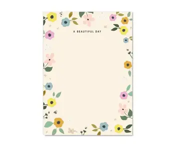 A Beautiful Day Notepad