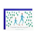 Mr. Boddington's Like Father, Like Son Card