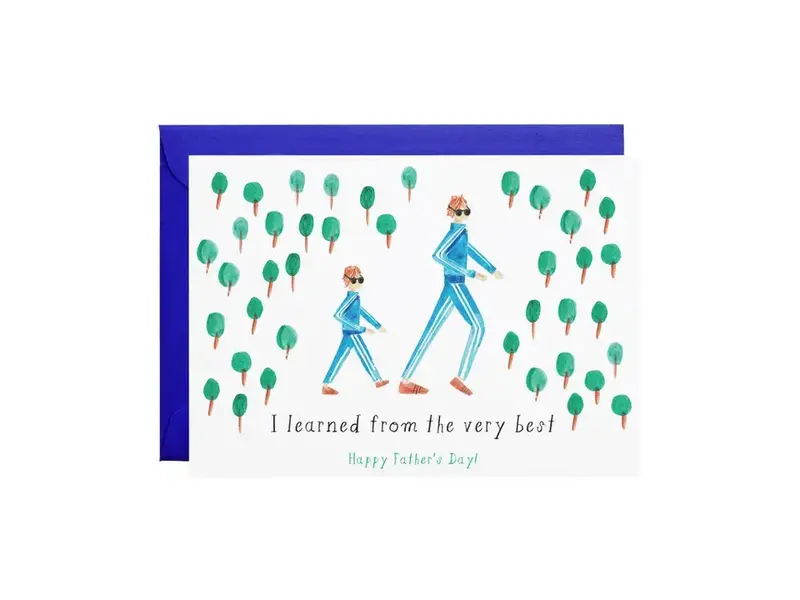 Mr. Boddington's Like Father, Like Son Card