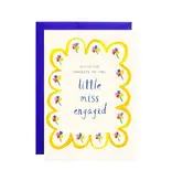 Mr. Boddington's Little Miss Engaged Card