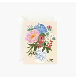 Botanica Paper Co. Garden Vase | Greeting Card